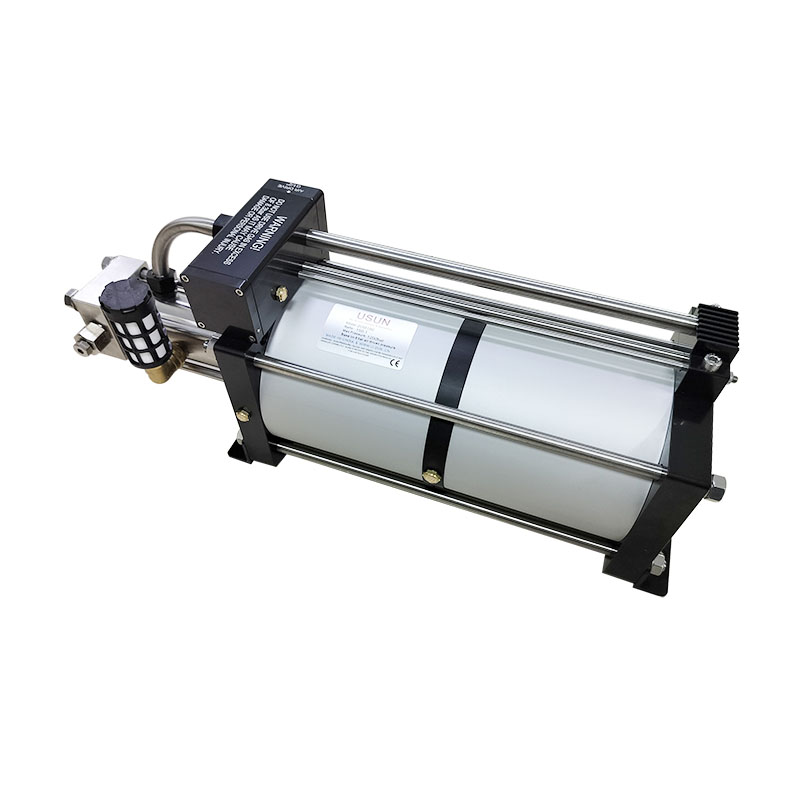 USUN Model:2GB150 160mm driven single action two head driven high pressure nitrogen gas booster pump 