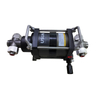 Hot sale USUN Model:2AFD middle size Double action double drive high pressure air water testing pump 