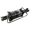 USUN Model:2AGBD double drive double action high pressure air driven gas booster testing pump 