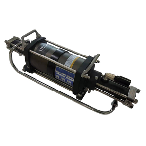 USUN Model:2AGBD double drive double action high pressure air driven gas booster testing pump 