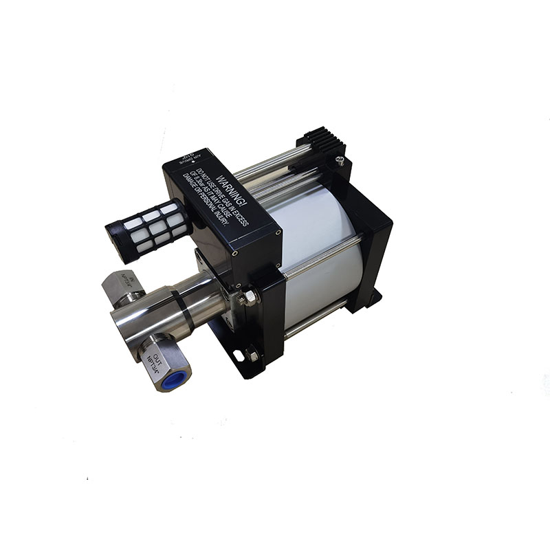 USUN Model:AH16-CO2 50-120 Bar 160MM driven ,single head pneumatic driven liquid CO2 transfer pump for Supercritical extraction 