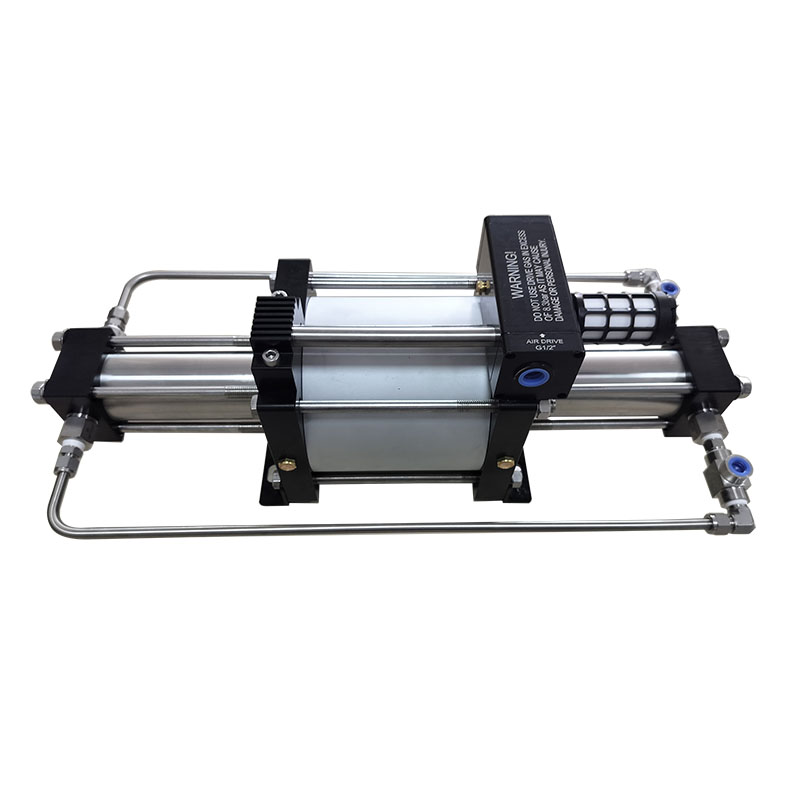 USUN Model:GBD 160mm driven double acting pneumatic driven gas booster pump for faster charging gas cylinder 