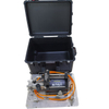 USUN Model:GB40-OL -F 100-300 Bar output easy to carry portable air driven oxygen gas booster Unit with pelican case 