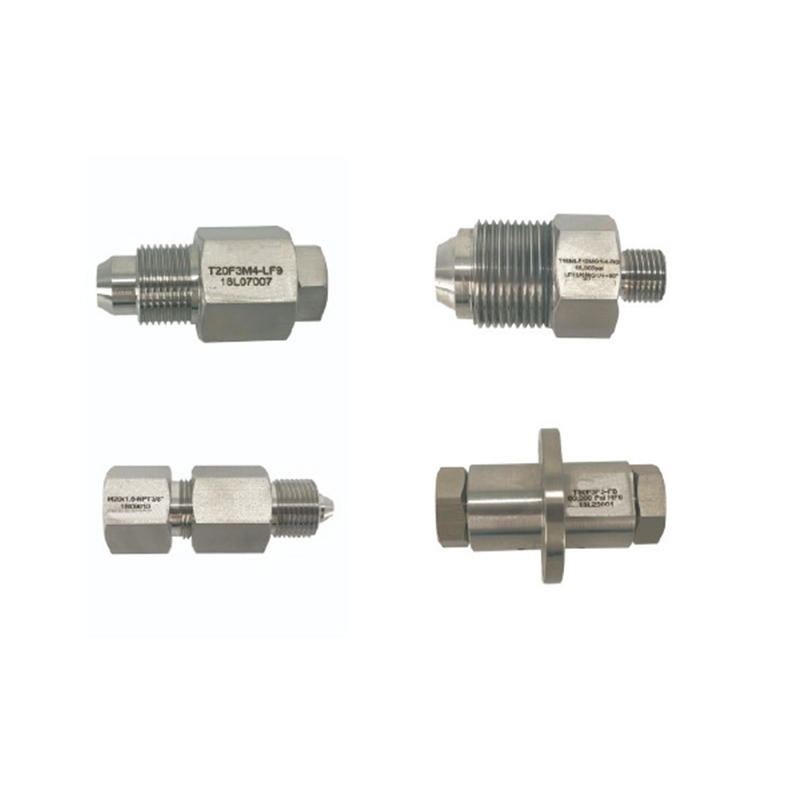 USUN Model:T20F3M3 High pressure stainless steel Couplings & Adapters