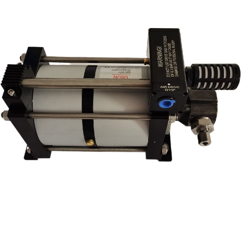 USUN Model:2AH Middle size 160MM Double driven big flow pneumatic driven hydro test pump 