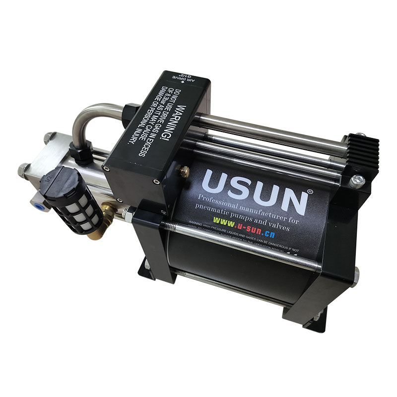 USUN Model:GB40-OL single head single action oxygen gas booster pump - Buy Air driven oxygen gas booster pump Product on WWW.U-SUN.CN USUN Model:GB40-OL single head single action oxygen gas booster pump - Buy Air driven oxygen gas booster pump Product on WWW.U-SUN.CN