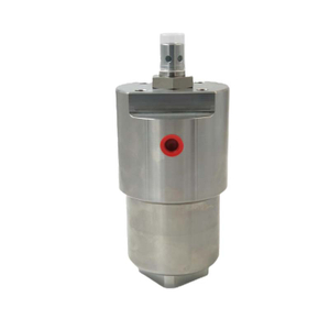 USUN Model : GSR102-T-5-7um-K-V15 High pressure 10000 PSI x NPT1/4 Stainless steel 316 filter with indicator 