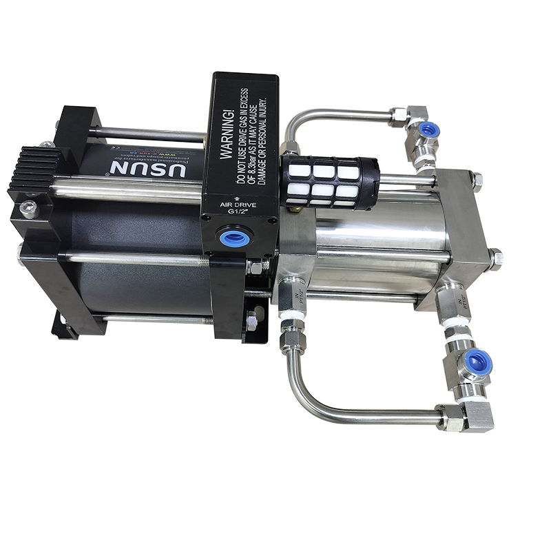 USUN Model:GB05T-OL medical grade oxygen gas pressure filling pump for increasing to 40 bar 