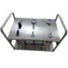 USUN Model:US-2GBT Stainless steel High pressure gas booster pump system with inlet gas filter and check valve