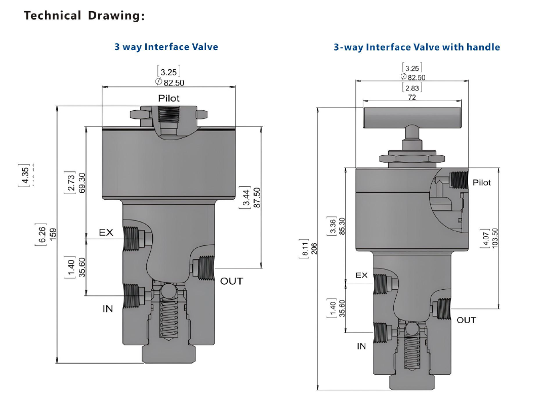 Technical drawing -1 IFV