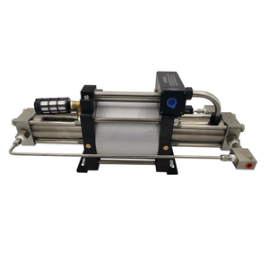 USUN Model:GBD40-OL 160mm driven double acting pneumatic driven oxygen gas booster pump for fast refilling oxygen cylinder 