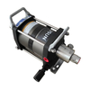 Hot Sale USUN Model:2AF30 Stainless Steel Max 4800psi High Pressure Double Driven Single Acting Pneumatic Water Testing Pump