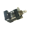 USUN Model:ML189 Mini 80mm Driven Single Drive Single Acting Air Driven Hydraulic/Liquid Pump for Hydrostatic Testing 