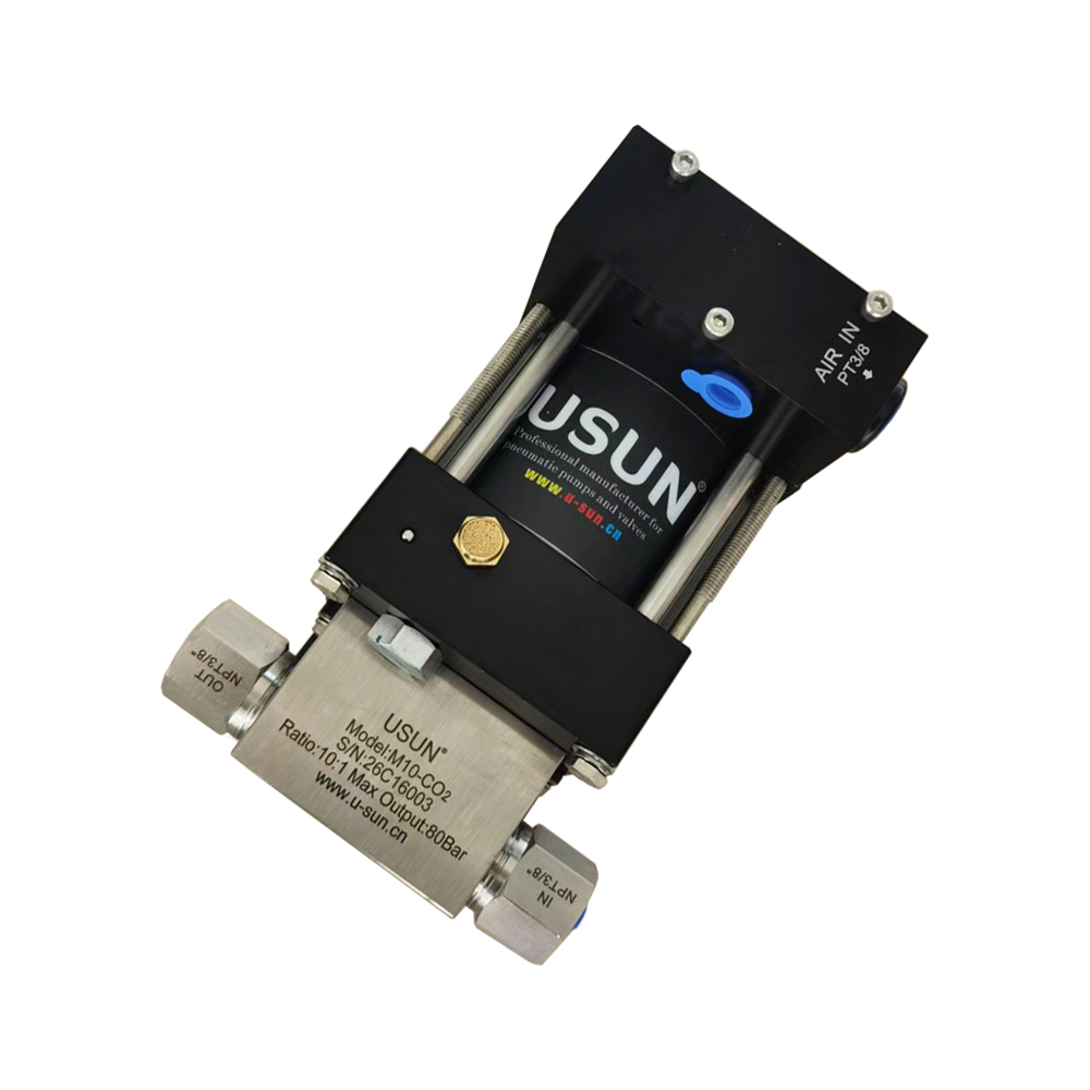 USUN Model:M10-CO2 Mini Air Drive Liquid CO2 Transfer Pump for Soda Tank Refilling