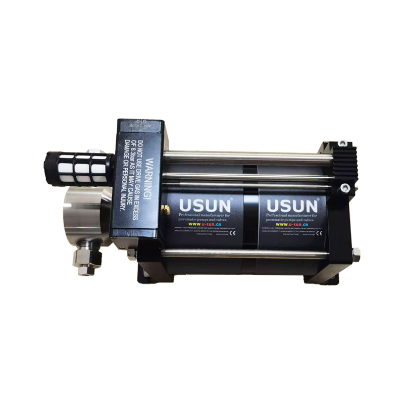 USUN Model:2AH Middle Size 160MM Double Driven Big Flow Pneumatic Driven Hydro Test Pump 