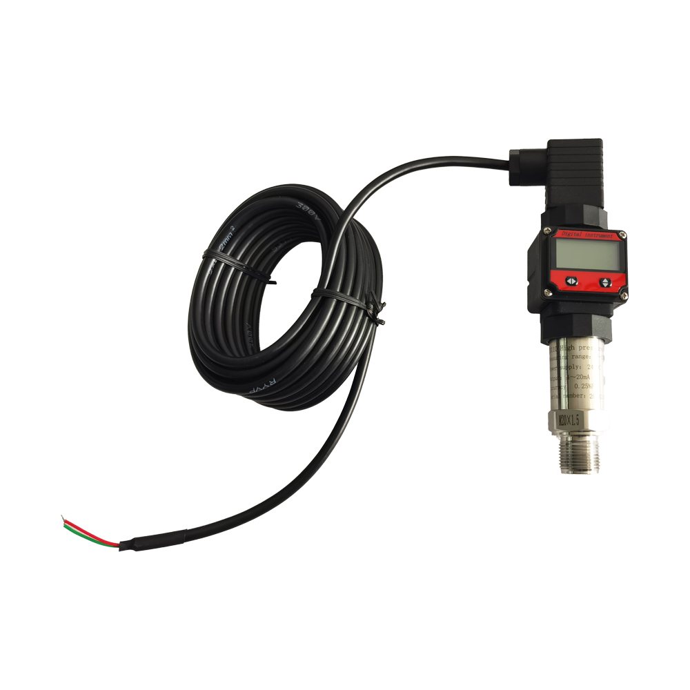 New Arrivals USUN Model:TS110-100MPa-B-A1-C3-D1-L1 Pressure Connection M20*1.5 Stainless Steel High Pressure Sensor/Transmitter with Digital Instrument