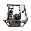 USUN Model:US-AH Customized Stainlss Steel Frame Pneumatic Driven Hydraulic Pressure Testing Pump System 