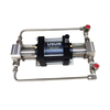 USUN Model:XT04 Double Head 100MM Driven Small Size Max.Output Pressure 30 Bar Output Air Driven Water/liquid Test Pump 