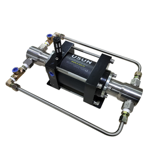 USUN Model:XT10/XT16/XT25 Double Acting 100MM Driven Protable Pneumatic Driven Hydraulic Test Pump 