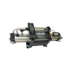 USUN Model:GBT 160mm Driven Double Stage Pneumatic Gas Booster Pump for Pressure Testing 