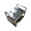 Customized USUN Model:WS-2AH512 Maximum 400MPA Stainless Steel Frame Ultra-high Pressure Double Head Portable Air Driven Hydraulic Pump System