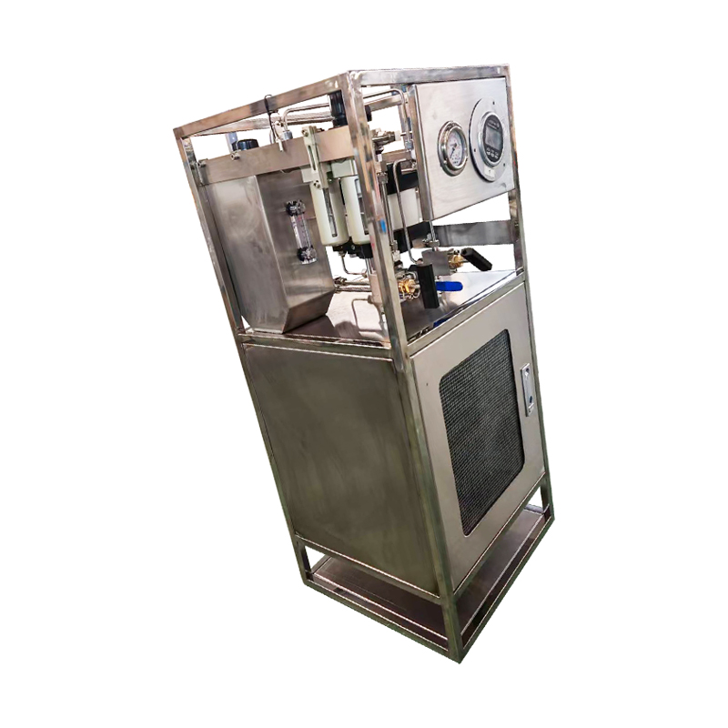 USUN Brand Model: US-BPT-AHD175-MC Manual Control Burst Pressure Testing Bench for High Pressure Hose