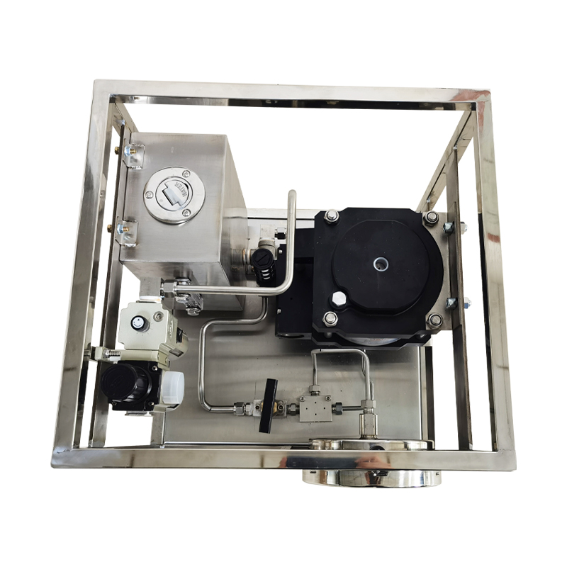 Customized USUN Model:WS-JG175 Max.1400Bar Output High Pressure Air Water Test Pump System