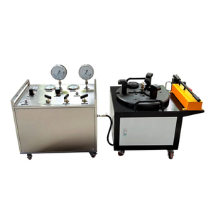 Manual Control Portable Maximum DN200 Safety Valve Test Bench with Clamping Table for Flange Or Threaded Safety Valve Testing
