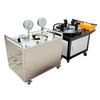 Manual Control Portable DN15-DN200 Pneumatic Safety Valve Test Bench with Clamping Table for Flange Or Threaded Safety Valve Testing