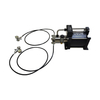 USUN Model:GB40-OL 150-300 Bar Output 160mm Driven Single Action Pneumatic Driven Oxygen Gas Booster Pump with Inlet And Outlet Hoses for Scuba Diver 