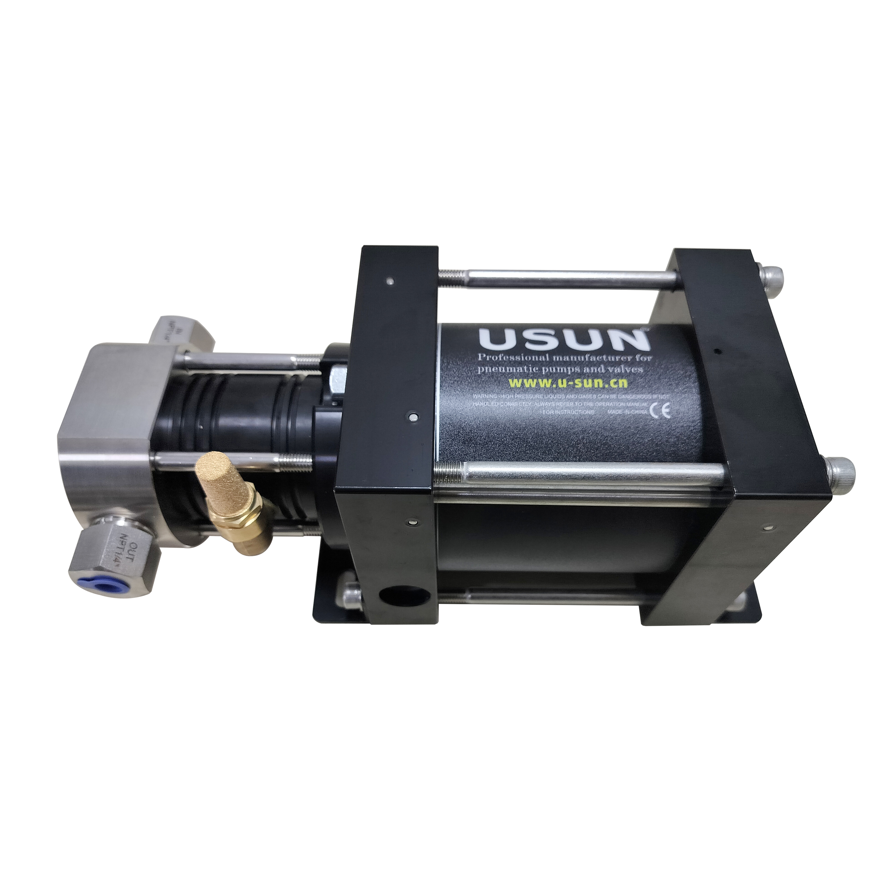 USUN Model:XB30-OL 100mm Driven Light Weight And Easy To Carry Air Oxygen Gas Booster Pump for Diving Use 
