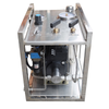 USUN Model:WS-JG High Pressure Portable Pneumatic Driven Hydro Pipeline Testing Pump System/Unit