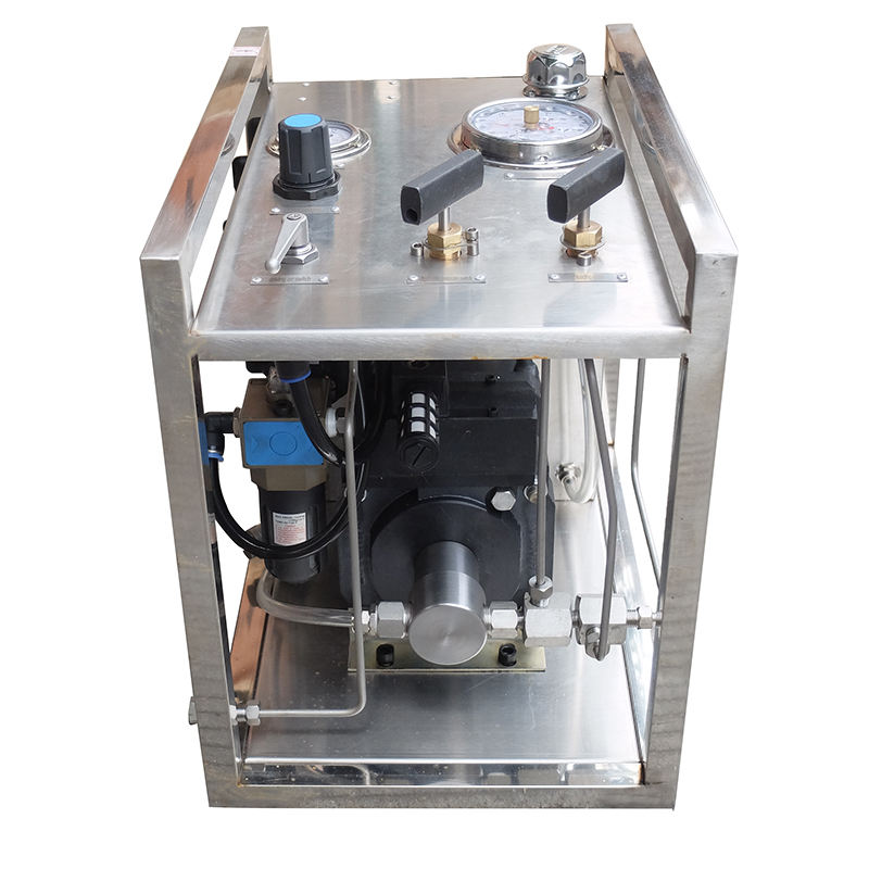 USUN Model:WS-JG High Pressure Portable Pneumatic Driven Hydro Pipeline Testing Pump System/Unit