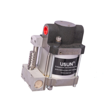 Top Quality USUN Model:S Single Drive Single Action Maximator Equivalent Air Driven Oil Pressure Transfer Pump 