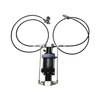 New Design USUN Model: XBD30-OL Portable Mini Double Acting Pneumatic Driven Oxygen Gas Booster Pump with Inlet And Outlet Hoses