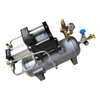 USUN Model:AB05T-20L complete air pressure booster pump system with 20L tank and air regulator and outlet high pressure regulator 