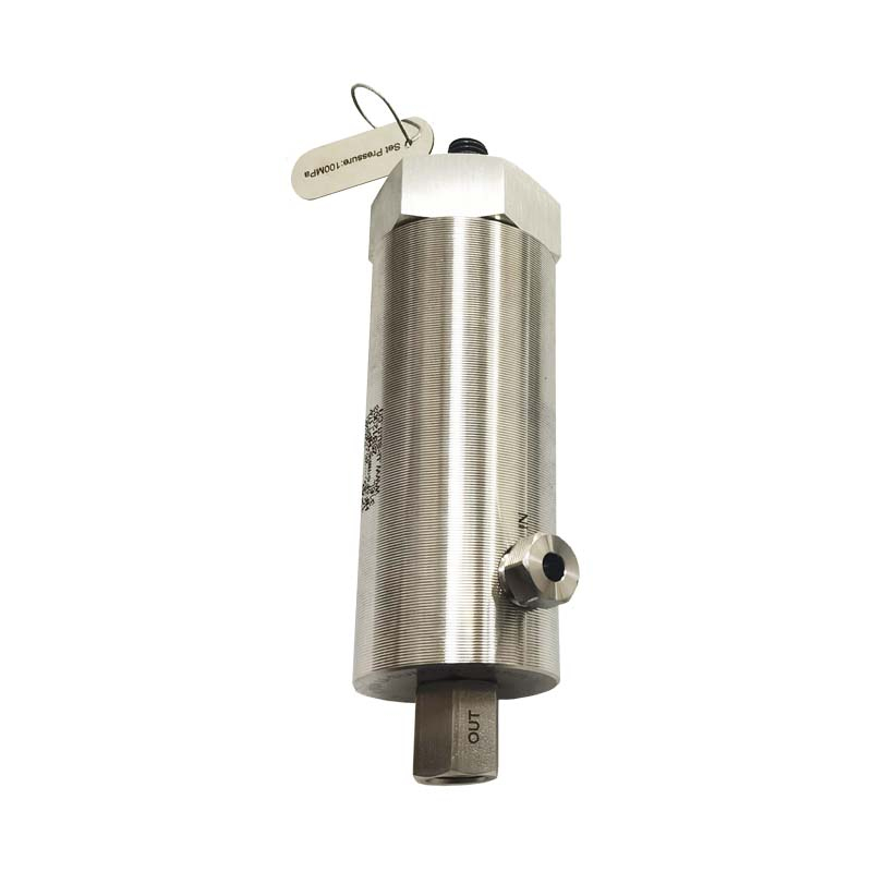 USUN Model: RV20 10,000 to 20,000 PSI adjustable High pressure safety pressure relief valve for pressure testing Equipment 