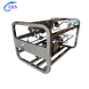 USUN Model:US-GBD 160mm driven double acting air driven gas booster unit with pressure gauges ,valves and tubes 