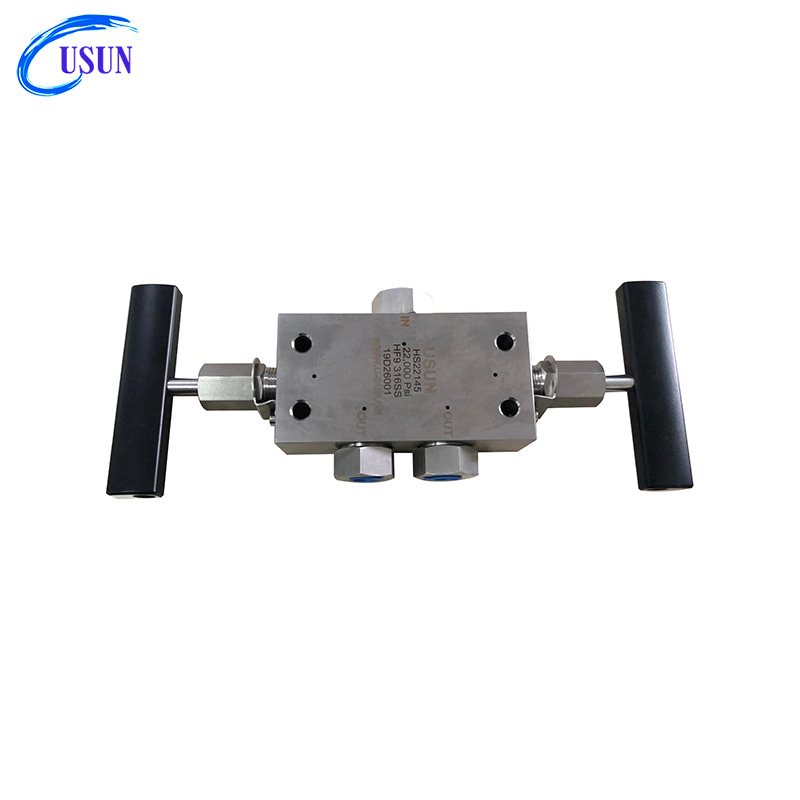 USUN Model: HS30145 30K PSI Similar Autoclave High pressure stainless steel manual control needle valves for supercritical extraction machine 