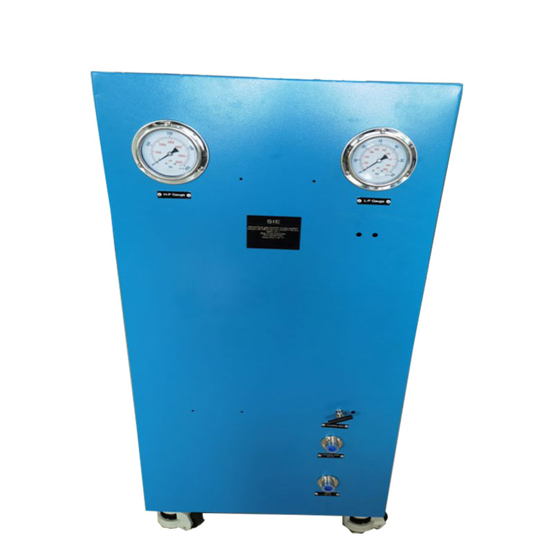 USUN Model:US-GBT/2GBT two stage dual air driven oxygen gas booster pump unit for refilling oxygen cylinder for PSA plant 
