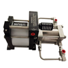 USUN Model:GB02T 160mm driven double action 2.5:1 ratio air driven oxygen gas booster pump for charging gas cylinder