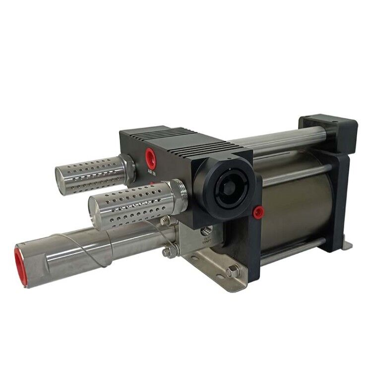 Good quality USUN Model:AGW long stroke double acting high pressure air driven hydraulic testing pump for oil and gas industry 