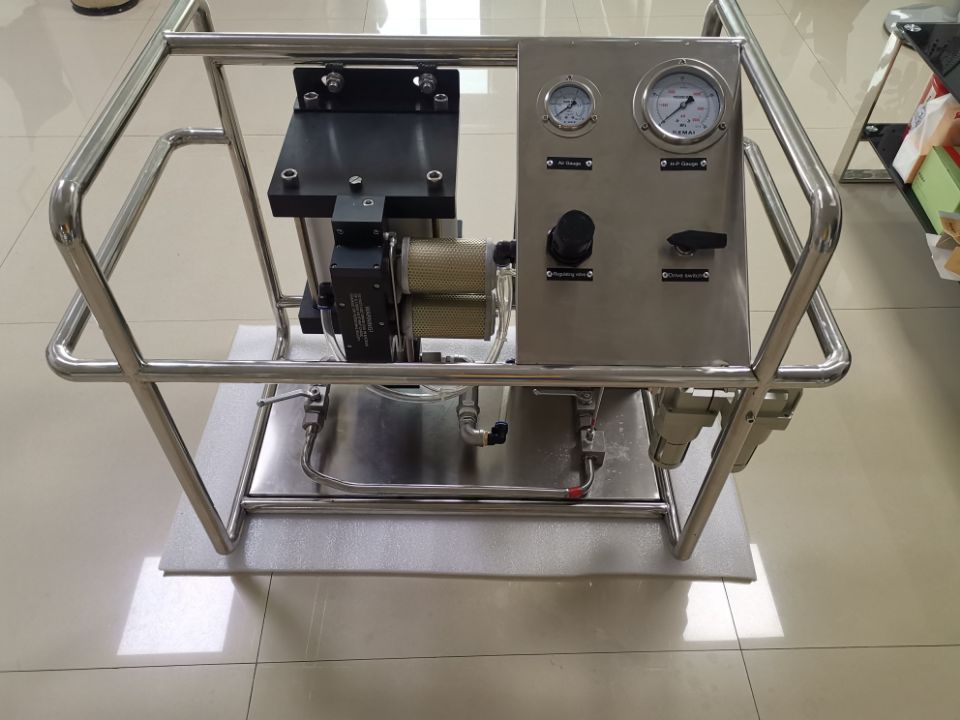Air liquid pump system