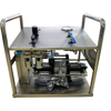 USUN Model:US-AT10 10：1 Maximum 80 MPA high flow pneumatic driven liquid pump system for valve or vessel pressure testing 