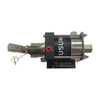 High quality USUN Model:M-S Mini small portable pneumatic driven liquid pump with manual handle function 