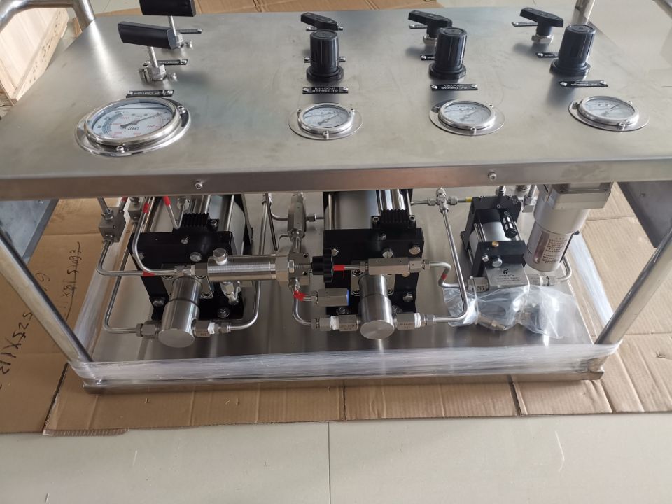 3 pump system picture