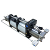 USUN Model:2GBD 160mm driven Double acting ,double driven air driven gas booster pump for nitrogen /helium gas refilling 