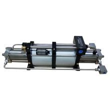 USUN Model:2GBD 160mm driven Double acting ,double driven air driven gas booster pump for nitrogen /helium gas refilling 