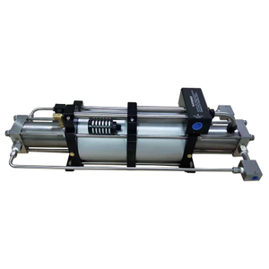 USUN Model:2GBD 160mm driven Double acting ,double driven air driven gas booster pump for nitrogen /helium gas refilling 