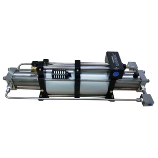 USUN Model:2GBD 160mm driven Double acting ,double driven air driven gas booster pump for nitrogen /helium gas refilling 
